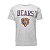 Camiseta NFL Chicago Bears Estampada Cinza - M&N - Imagem 1