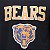 Camiseta NFL Chicago Bears Estampada Preto - M&N - Imagem 3