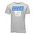 Camiseta NFL New York Giants Estampada Cinza - M&N - Imagem 1