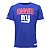 Camiseta NFL New York Giants Estampada Azul - M&N - Imagem 1