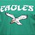 Camiseta NFL Philadelphia Eagles Estampada Verde - M&N - Imagem 3