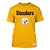 Camiseta NFL Pittsburgh Steelers Estampada Amarelo - M&N - Imagem 1