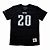 Camiseta NFL Philadelphia Eagles Player 20 Brian Dawkins Preto - M&N - Imagem 1