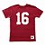 Camiseta NFL San Francisco 49ers Player 16 Joe Montana - M&N - Imagem 1
