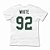 Camiseta NFL Green Bay Packers Player 92 Reggie White - M&N - Imagem 2