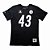 Camiseta NFL Pittsburgh Steelers Player 43 Troy Polamalu M&N - Imagem 1