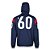 Jaqueta Quebra vento New England Patriots Reborn Heritage - New Era - Imagem 2