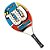 Raquete de Beach Tennis Wilson WS 27.20 Vermelho - Imagem 1