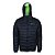 Jaqueta Puffer Fluor NYC Preto/Verde - New Era - Imagem 1