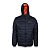 Jaqueta Puffer Fluor NYC Preto/Laranja - New Era - Imagem 1