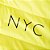 Jaqueta Puffer Fluor NYC Amarelo - New Era - Imagem 3