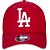 Boné Los Angeles Dodgers 3930 White on Red MLB - New Era - Imagem 3
