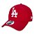 Boné Los Angeles Dodgers 3930 White on Red MLB - New Era - Imagem 1