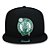 Boné Boston Celtics 950 Back Half - New Era - Imagem 3