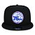 Boné Philadelphia 76ers 950 Back Half - New Era - Imagem 3