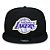 Boné Los Angeles Lakers 950 Back Half - New Era - Imagem 3