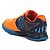 Tenis Wilson K Energy Masculino Laranja e Azul - Imagem 2