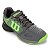 Tenis K Tour Masculino Cinza/Verde - Wilson - Imagem 1