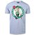 Camiseta Boston Celtics Big Logo Cinza - NBA - Imagem 1