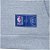 Casaco Moletom Chicago Bulls Canguru Logo Cinza - NBA - Imagem 4