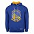 Casaco Moletom Golden State Warriors Canguru Logo - NBA - Imagem 1