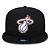 Boné Miami Heat 950 Back Half - New Era - Imagem 3