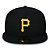 Boné Pittsburgh Pirates 5950 Game Cap - New Era - Imagem 3