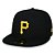 Boné Pittsburgh Pirates 5950 Game Cap - New Era - Imagem 1