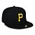 Boné Pittsburgh Pirates 5950 Game Cap - New Era - Imagem 4