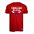 Camiseta Chicago Bulls Big Logo Vermelho - NBA - Imagem 1