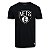 Camiseta Brooklyn Nets Big Logo Preto - NBA - Imagem 1