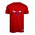 Camiseta Chicago Bulls Vinil Vermelho - NBA - Imagem 1