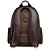 Mochila de Couro Nordweg p/ notebook NW072B Italiano Café - Imagem 2