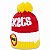 Gorro Houston Rockets Knit Pompom NBA - New Era - Imagem 3