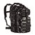 Mochila Tática Invictus Assault 30L Multicam Black Camuflado - Imagem 1