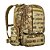 Mochila Tática Invictus Defender 55L Multicam Camuflado - Imagem 1