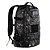 Mochila Invictus Rusher 40L Multicam Black Camuflado Militar - Imagem 1