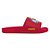 Chinelo Slide NFL Kansas City Chiefs Vermelho e Amarelo - Imagem 2