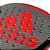 Raquete Padel Adidas Adipower Soft 2.0 Series Vermelha/Cinza - Imagem 4