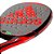 Raquete Padel Adidas Adipower Soft 2.0 Series Vermelha/Cinza - Imagem 2