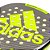 Raquete de Padel Adidas Adipower 2.0 Series Cinza/Verde - Imagem 4