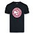 Camiseta Atlanta Hawks Basic Logo NBA Preto - New Era - Imagem 1