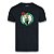 Camiseta Boston Celtics Basic Logo NBA Preto - New Era - Imagem 1