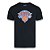 Camiseta New York Knicks Basic Logo NBA Preto - New Era - Imagem 1