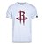 Camiseta Houston Rockets Basic Logo NBA Branca - New Era - Imagem 1