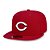 Boné Cincinnati Reds 5950 Game Cap Fechado Vermelho New Era - Imagem 1