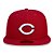Boné Cincinnati Reds 5950 Game Cap Fechado Vermelho New Era - Imagem 3