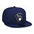 Boné Milwaukee Brewers 5950 Game Cap Fechado Azul - New Era - Imagem 4