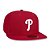 Boné Philadelphia Phillies 5950 Game Cap Fechado - New Era - Imagem 4