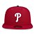 Boné Philadelphia Phillies 5950 Game Cap Fechado - New Era - Imagem 3